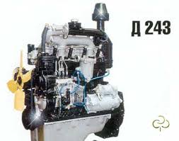 Двигатель Д-243-91М 