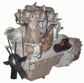 Двигатель Д245.9-402Х 